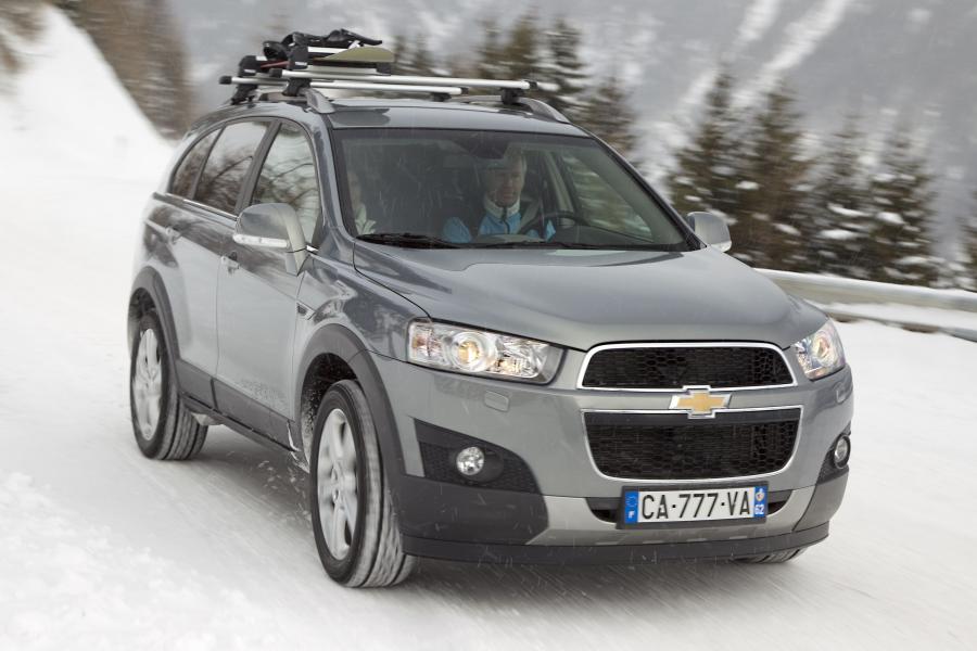  Chevrolet Captiva 2010 года  (фото 75 из 88)
